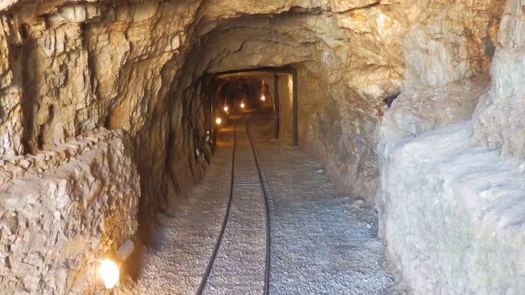 Extremadura en la Historia: Las minas de Logrosán