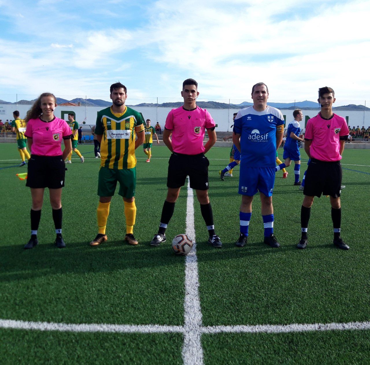 El árbitro oscense Alejandro Losfablos Mestre asciende a Tercera División |  Deportes | Cadena SER