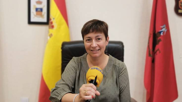 Alcaldesa de Segorbe, María Carmen Climent García