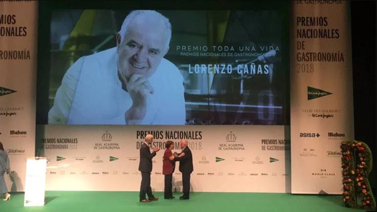 Entrevista a Lorenzo Cañas, Premio Nacional de Gastronomía