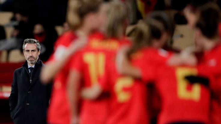 Jorge Vilda: &quot;En el futuro, casi siempre habrá jugadoras españolas en la lista para el Balón de Oro&quot;