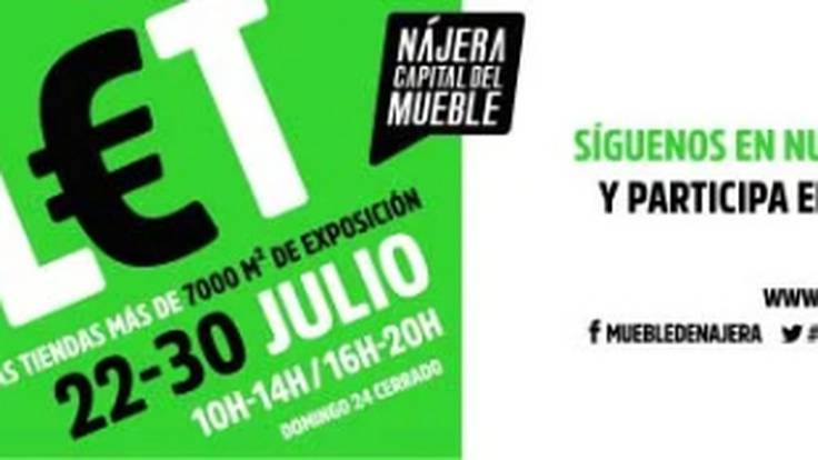 Regresa la XIII Feria Outlet Mueble de Nájera (22/07/2022)