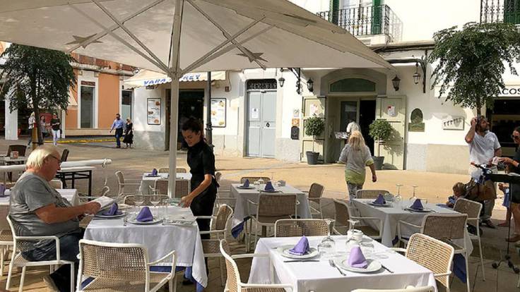 Solo el 15% de los más de 2.000 establecimientos dados de alta en Ibiza habían reabierto en la fase 1