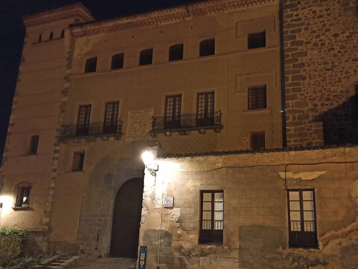 La Casa de las Cadenas de Segovia, declarada Bien de Interés Cultural con categoría de Monumento