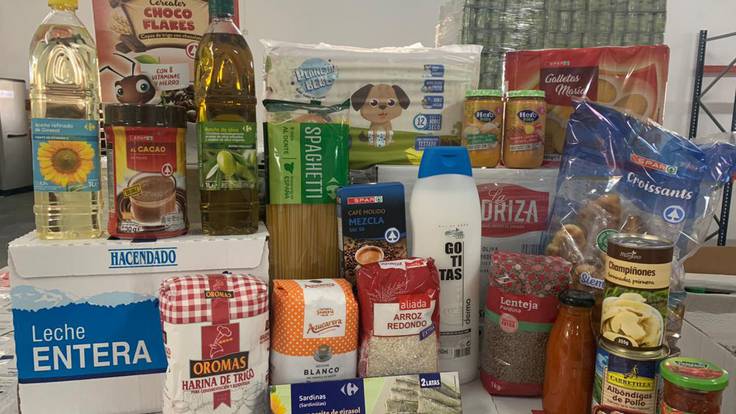 El Banco de Alimentos de Badajoz pide ayuda
