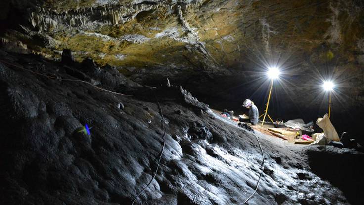 &quot;En la cueva hubo neandertales hace 65.000 años&quot; Pedro Cantalejo, arqueólogo e investigador