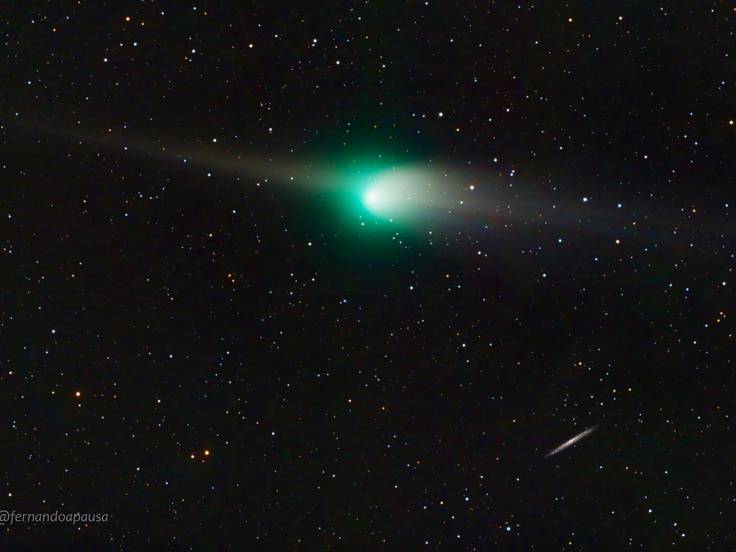 Aunque el cometa Nishimura podrá ser visto a simple vista, lo mejor será hacerlo con binoculares.