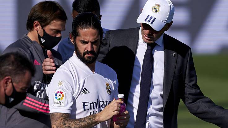 Antón Meana explica la situación para la salida de Isco del Real Madrid