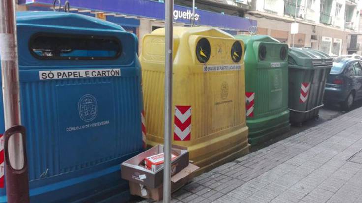Más islas de reciclaje para el rural de Pontevedra