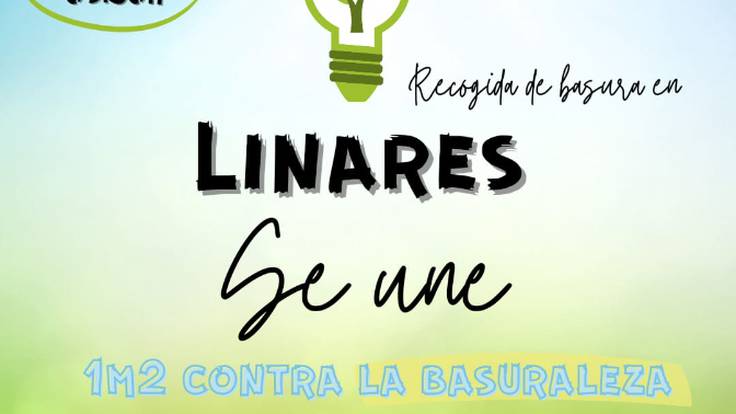 Acción del &quot;Proyecto Libera&quot; contra la basuraleza en Linares