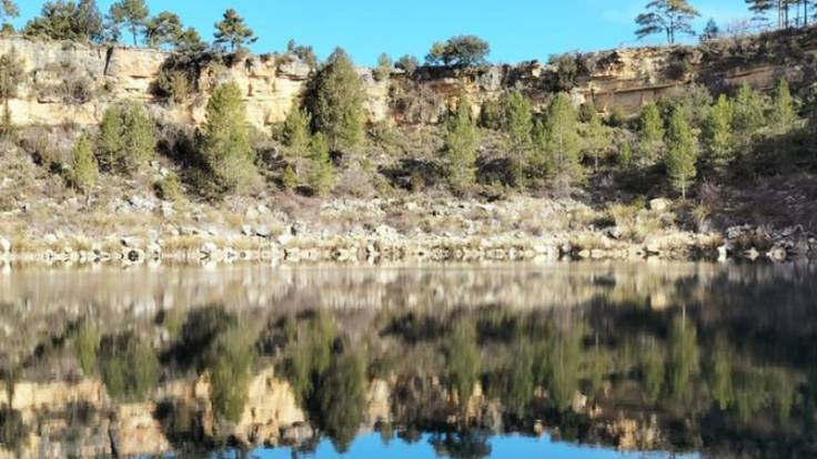 Una laguna de Cuenca como ejemplo del impacto del cambio climático