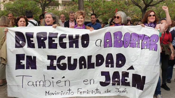 Europa quiere blindar el derecho al aborto, y en Jaén las mujeres no pueden ejercerlo