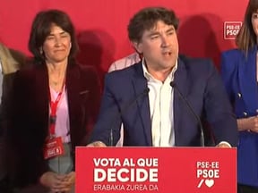 Andueza: "El Partido Socialista de Euskadi volverá a estar a la altura de lo que se merece la ciudadanía vasca"