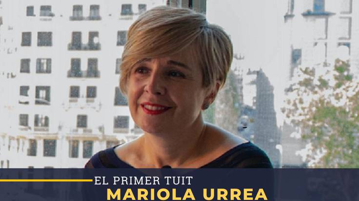 El Primer Tuit con la profesora de Derecho de la Universidad de La Rioja Mariola Urrea (12/03/2021)