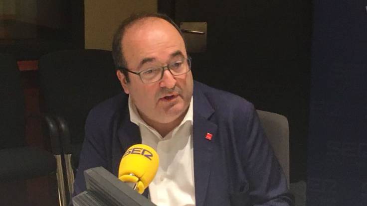 El Balcó - Entrevista a Miquel Iceta, secretari general del PSC (17/05/2018)