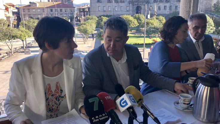El BNG inicia la carrera de las municipales desde Pontevedra