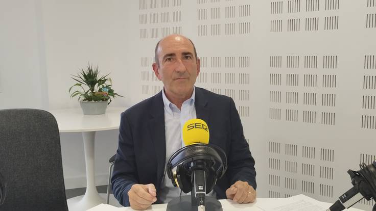 Martín Visiers, repasa la situación del sector de los agentes de aduanas en Irun