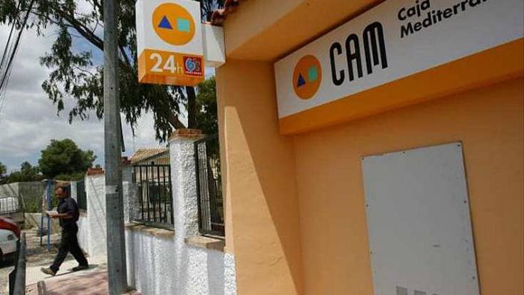 Cajero de la CAM en Cañada de Fenollar en 2008
