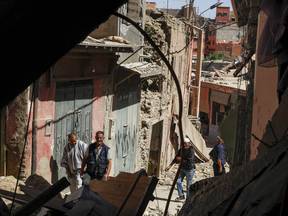Un fuerte terremoto azota Marruecos y deja más de un millar de muertos