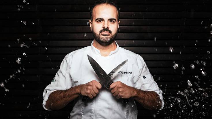 Juan Pablo Ortiz, chef del restaurante Barrigaverde (Murcia)