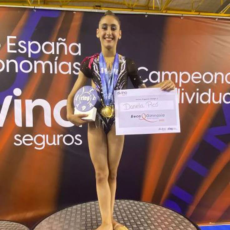 La alcoyana Daniela Picó consigue cuatro títulos nacionales
