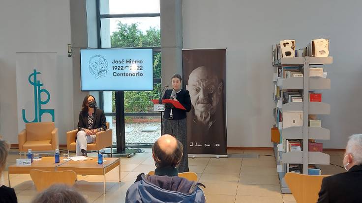 Julieta Valero, directora de la Fundación Centro de Poesía José Hierro, repasa los actos de su centenario