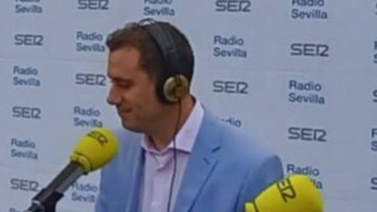 Pedro Parrilla, gerente de las Setas de Sevilla