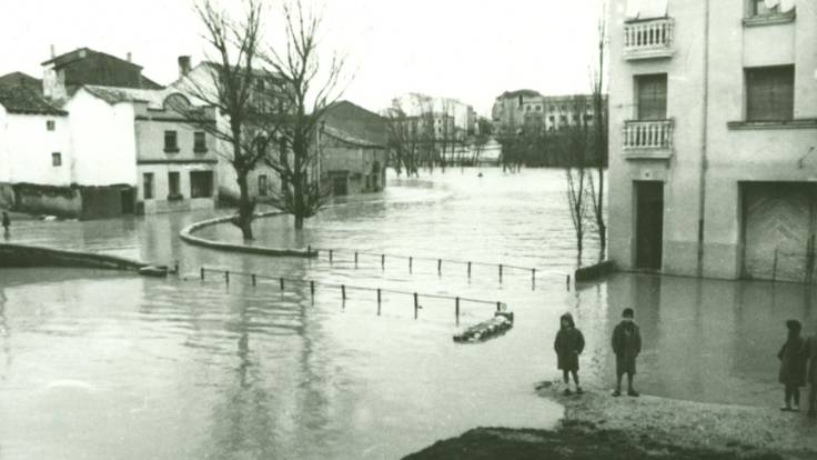 Las mayores inundaciones en la historia de Aranda de Duero