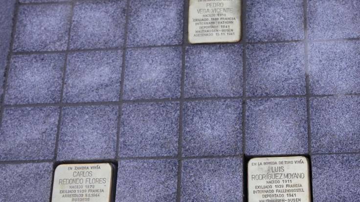 Homenaje a los zamoranos que pasaron por los campos de concentración nazis