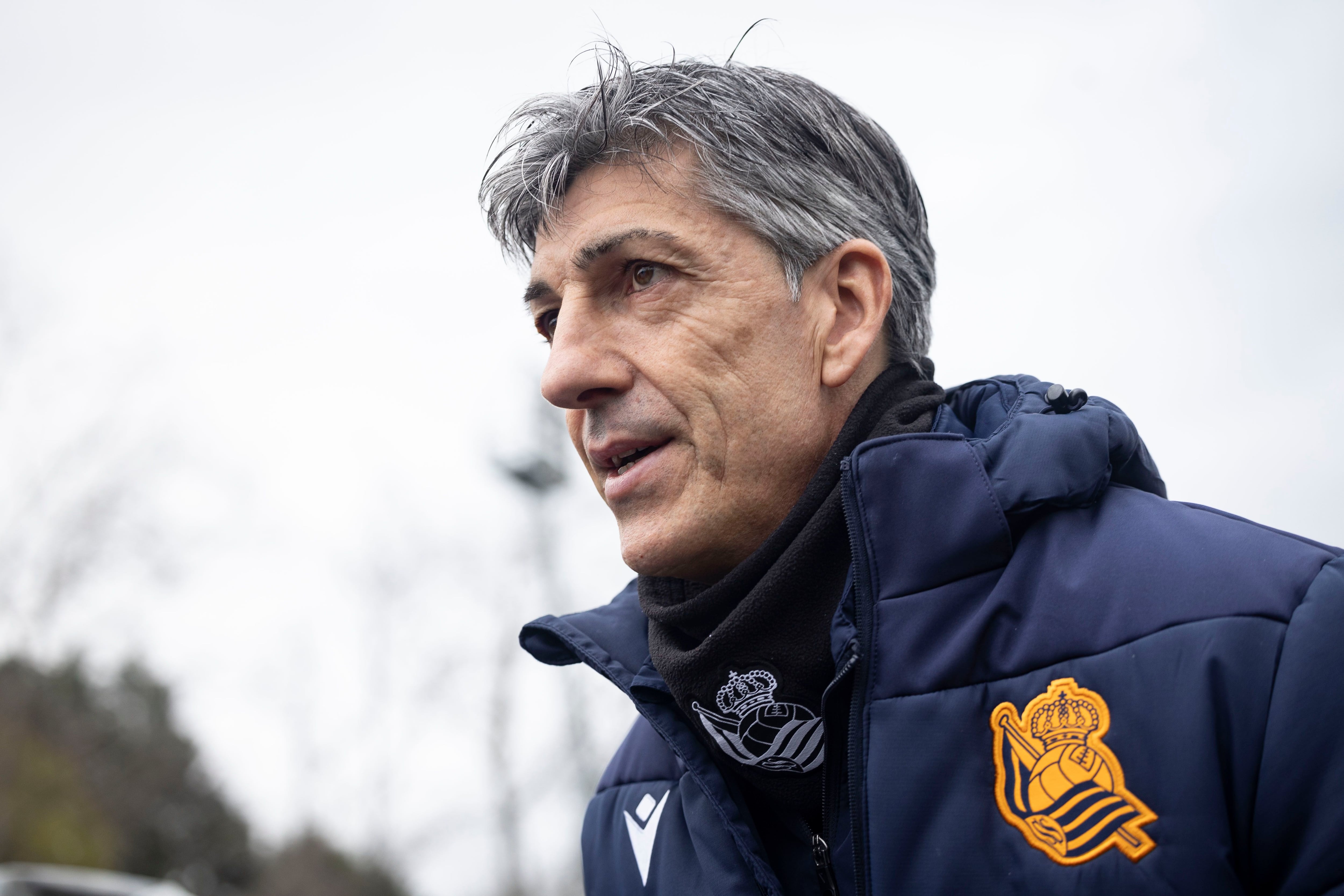 Imanol: "Le voy a decir al chofer que intente ir por la Avenida de Madrid, quiero un recibimiento como el de día del Mirandés"