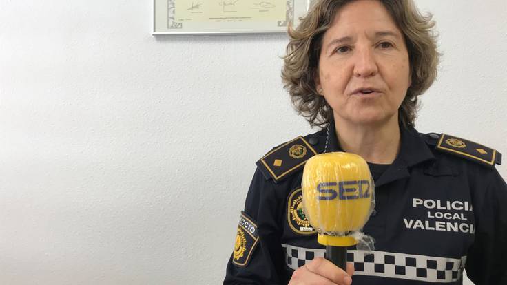 Unidad contra violencia machista de la Policía Local de Valencia
