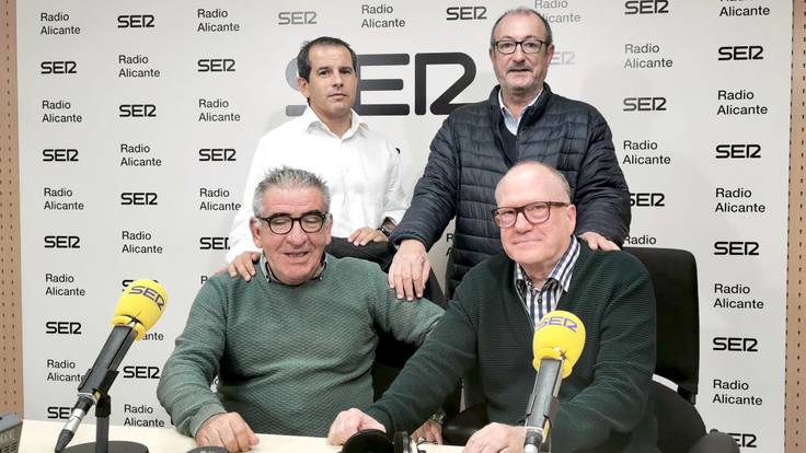 El Abierto de Hoy por Hoy Alicante, con Antonio Zardoya, Juan Carlos de Manuel y Pepe Soto