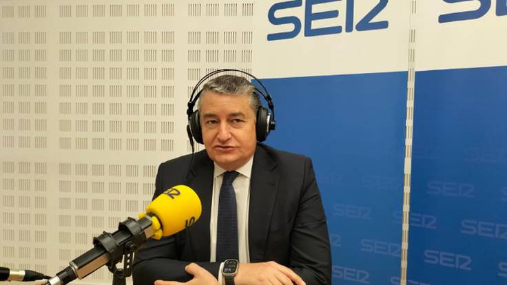 Entrevista al consejero de la Presidencia, Interior, Diálogo Social y Simplificación Administrativa de la Junta de Andalucía, Antonio Sanz