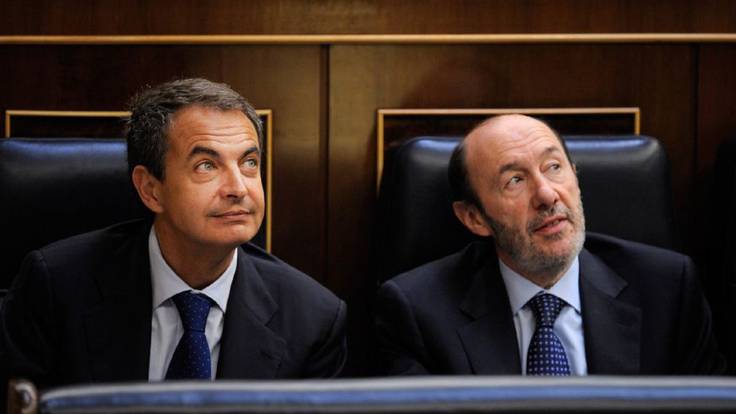 Zapatero sobre Rubalcaba: &quot;Fue una persona que era referencia, ayuda permanente&quot;