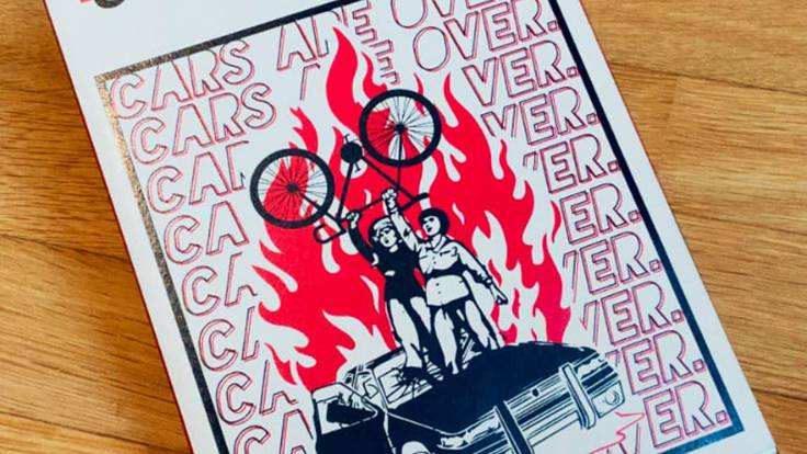 Bicicleta o Barbarie, la nueva apuesta editorial de 30 días en Bici.