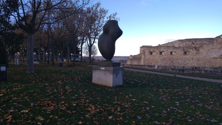 Un museo para la obra de Baltasar Lobo en el Castillo Medieval de Zamora