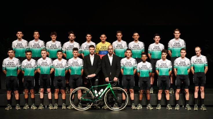 Fernando Barceló espera que su equipo esté en La Vuelta