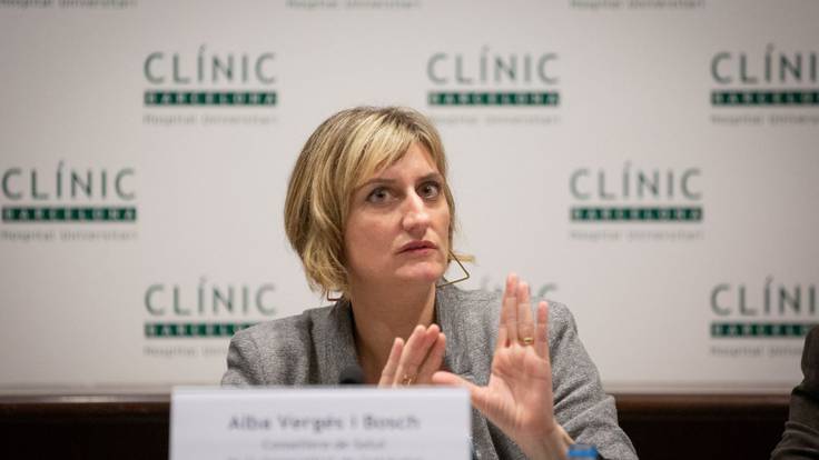 Alba Vergés: &quot;Hoy tenemos 1400 UCI disponibles en nuestro sistema sanitario&quot;