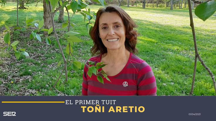 El Primer Tuit con la doctora en Trabajo Social, Toñi Aretio (01/04/2021)
