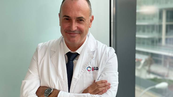 Dr. Escartí, encargado del Área de Cirugía Bariátrica y Metabólica en HLA La Vega
