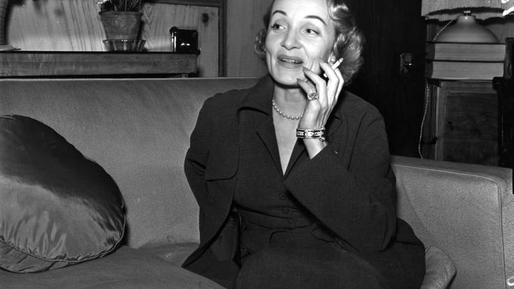 Marlene Dietrich, 25 aniversario de su muerte