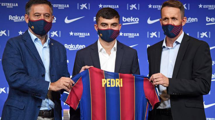 El Barça descartó el fichaje de Pedri en dos ocasiones antes de firmarlo