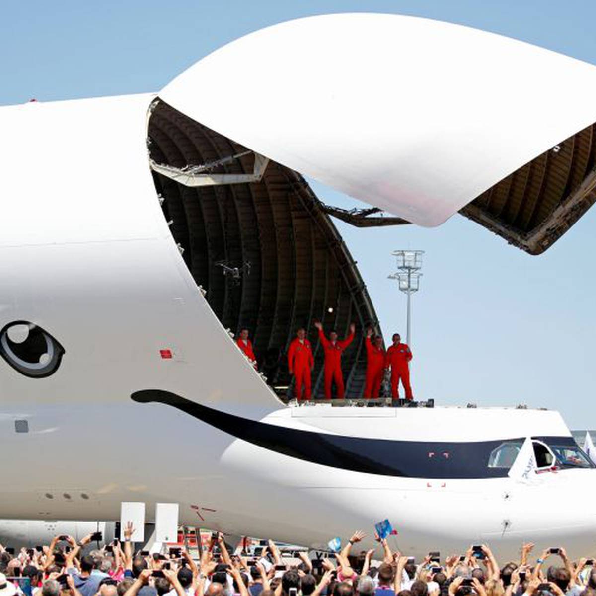 El Beluga XL de Airbus. El nacimiento de una nueva generación.