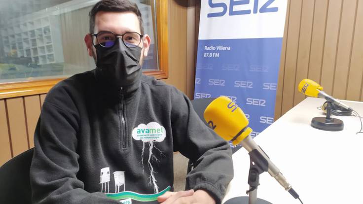 José Gómez, en Radio Villena SER