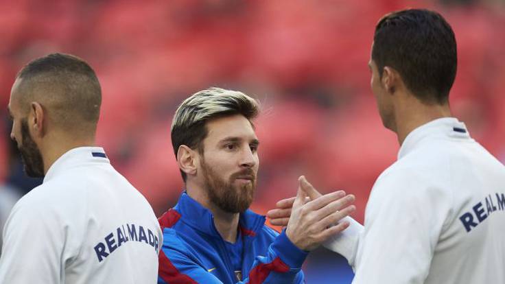 Yago de Vega: &quot;Messi y Ronaldo han tenido suerte de concidir el uno con el otro&quot;
