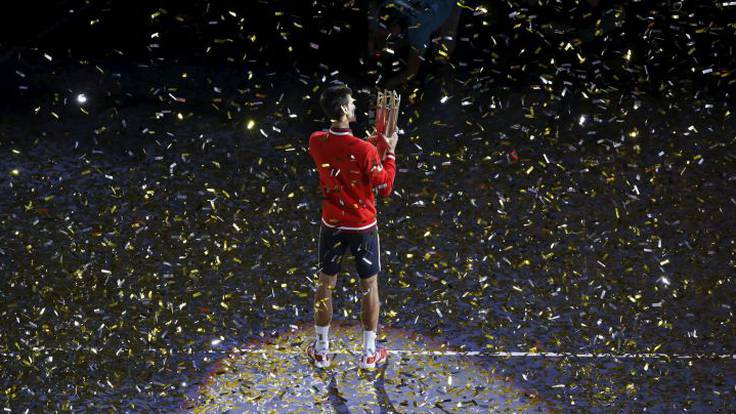 Punto SER y Partido (20/10/2015): Para Djokovic los rivales parecen infantiles