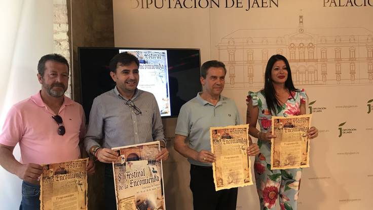 Festival de la Encomienda en Chiclana de Segura (03/07/2019)