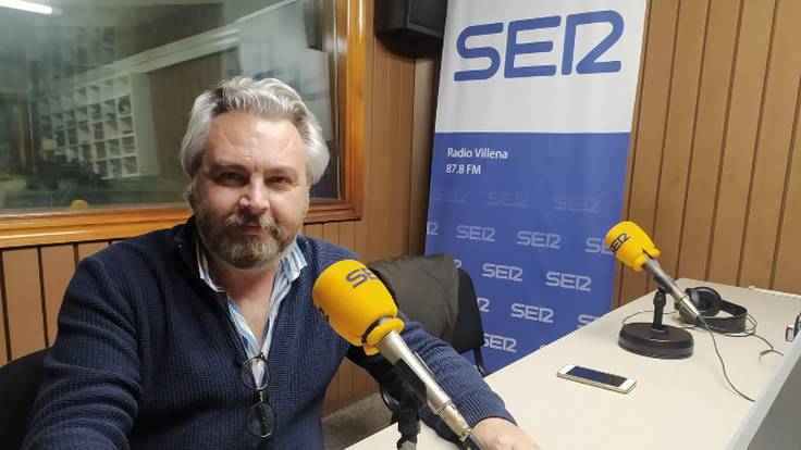 José Luis Barrachina en Radio Villena SER