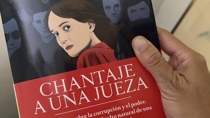 Entrevista a Ana Pardo de Vera por su novela Chantaje a una jueza