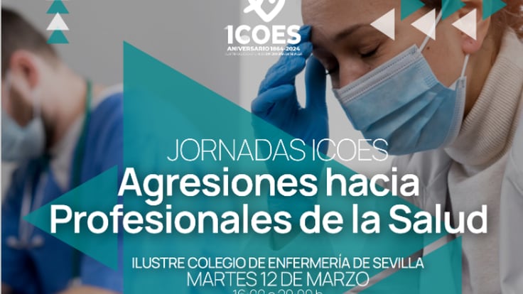 Víctor Bohórquez, presidente del Colegio de Enfermería de Sevilla: &quot;Muchos sanitarios después de una agresión vuelven medicados, incluso amenazan a sus familias&quot;